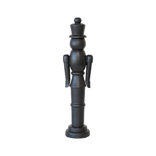 Black Wooden Nutcracker