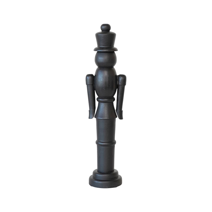 Wooden Black Nutcracker