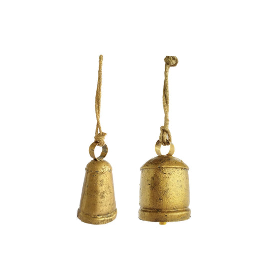 Antique Gold Bell Ornament