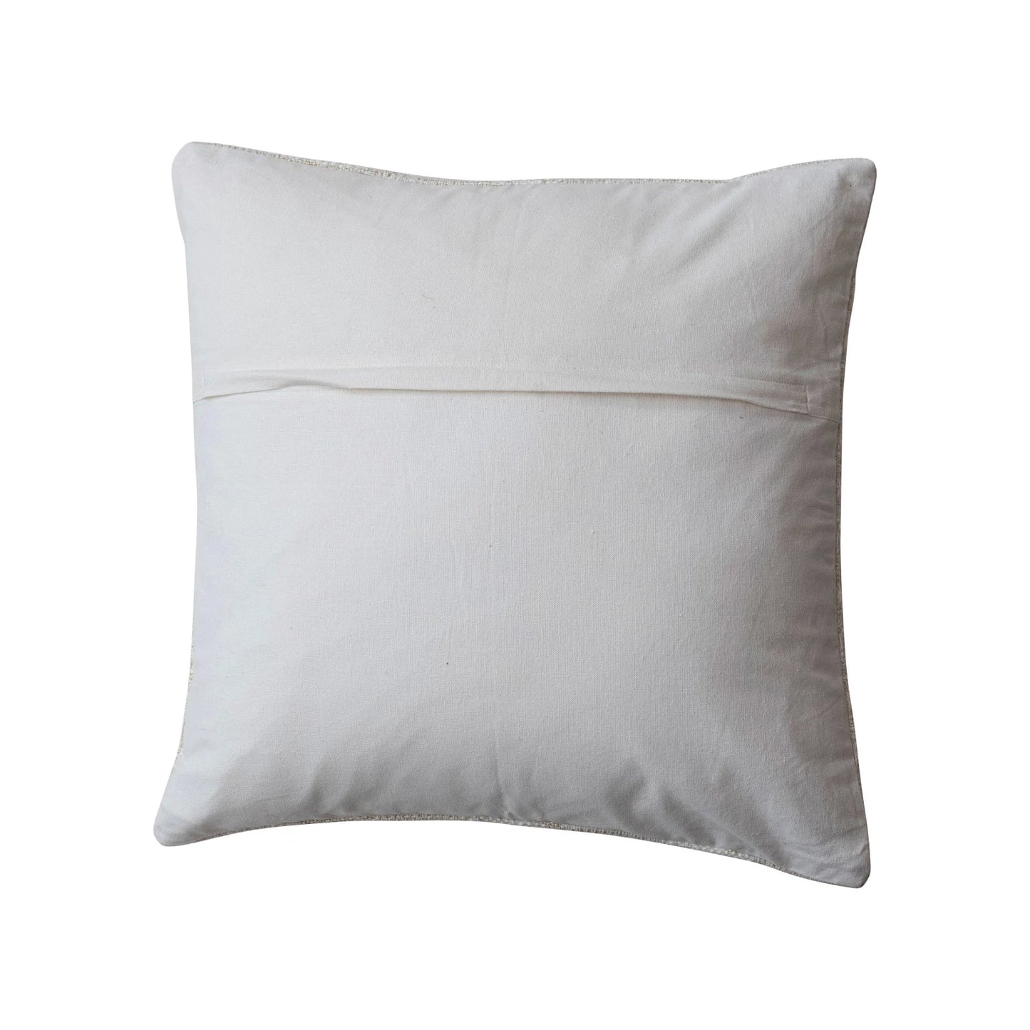 Woven Gold Threaded Pillow