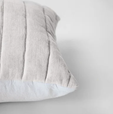 Beige Velvet Pillow