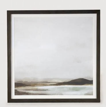 Seascape Framed Art