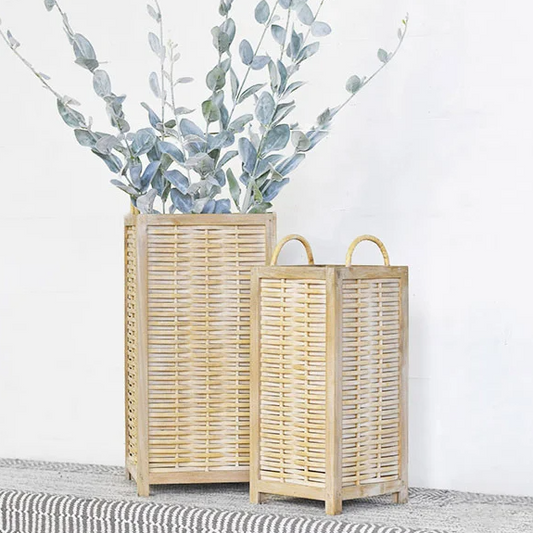 Weave Handle Basket