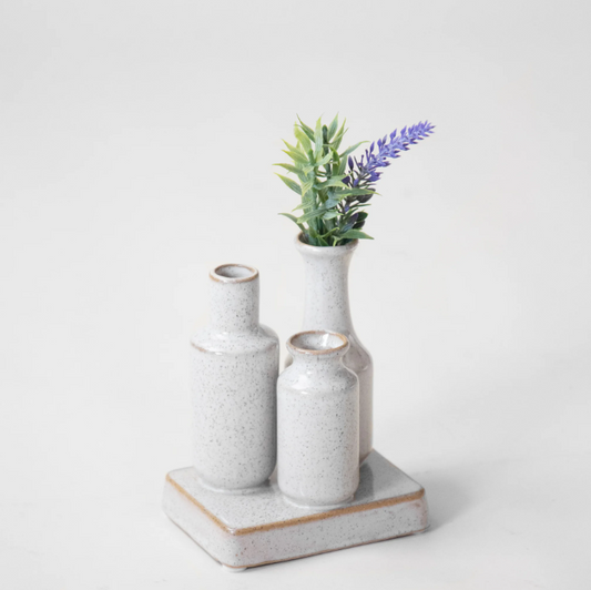 Artisan Speckled Vase