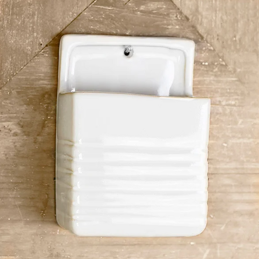 Wall Pocket Ceramic "5