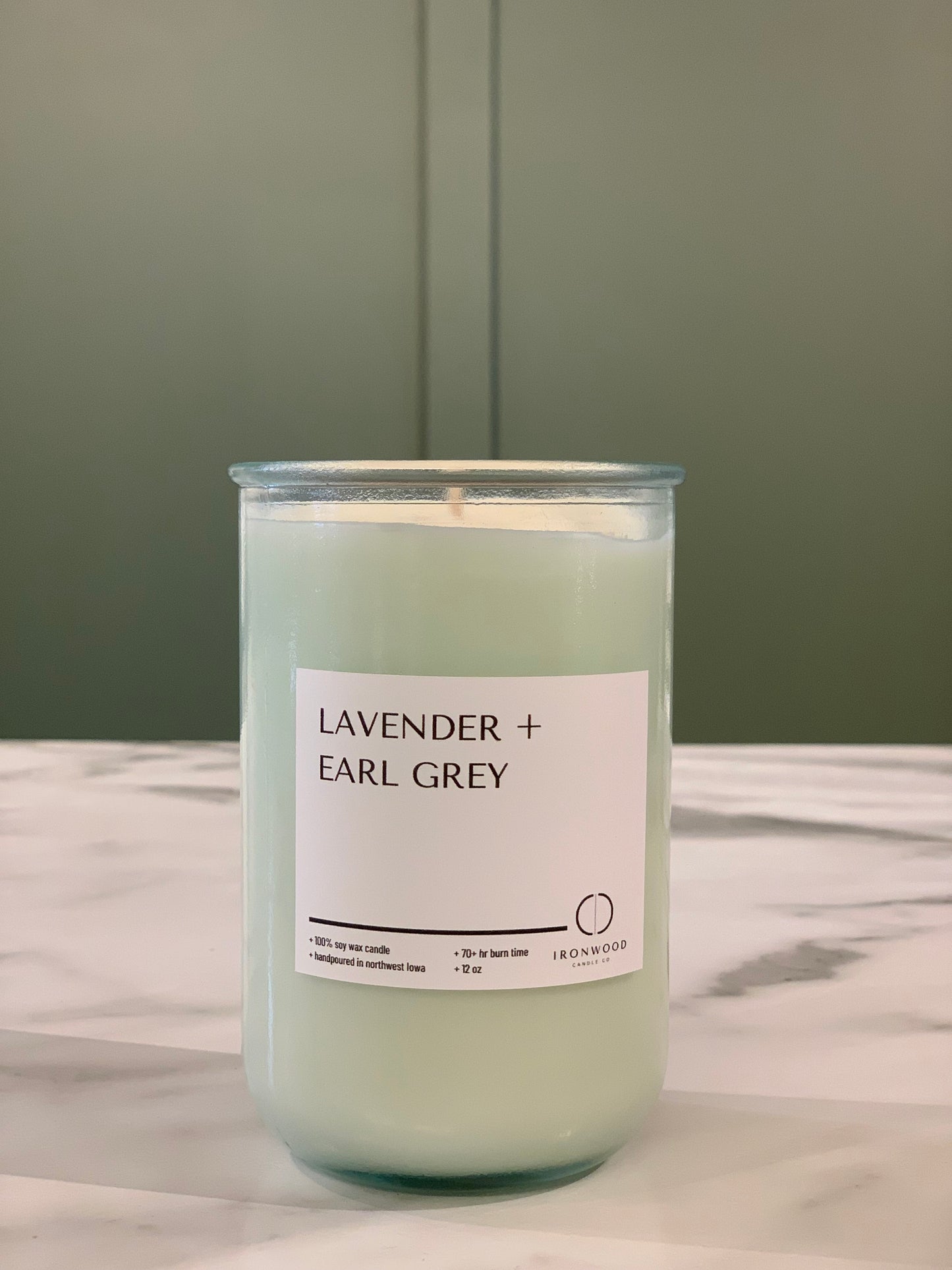 Lavender + Earl Grey