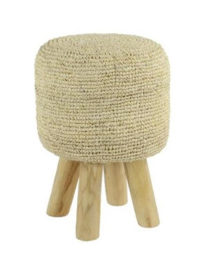 Seagrass Footstool