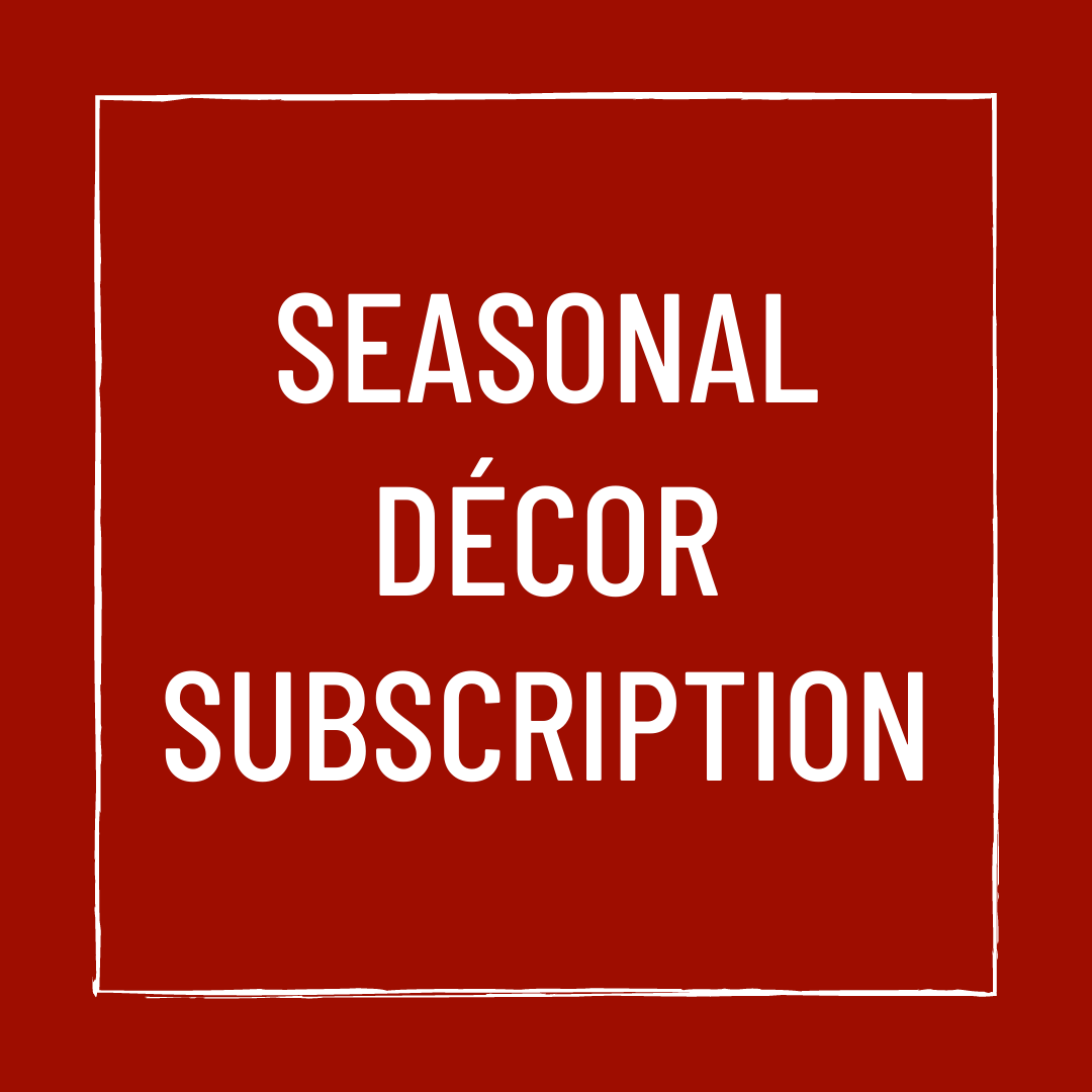 Seasonal Décor Subscription Box