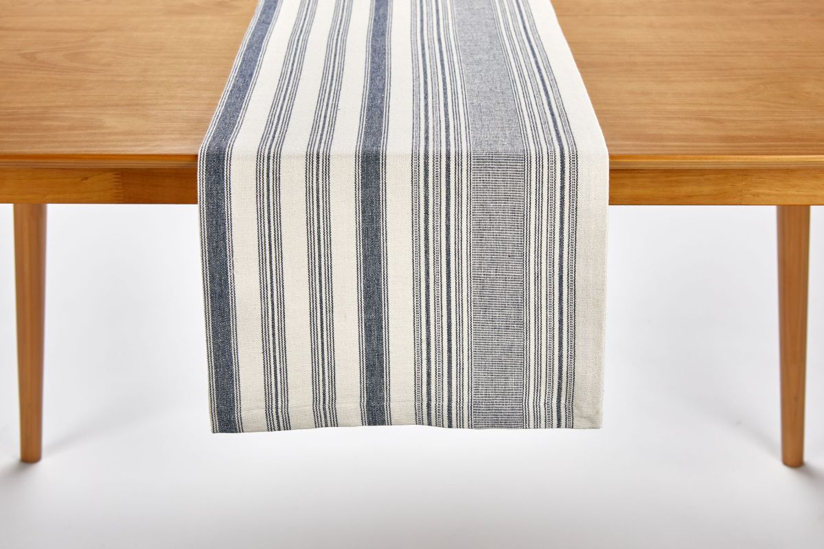 Hammond Stripe Blue Runner