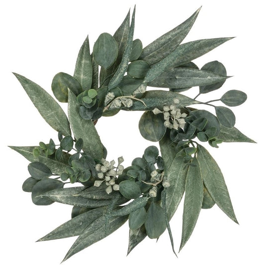 California Eucalyptus Accent Wreath
