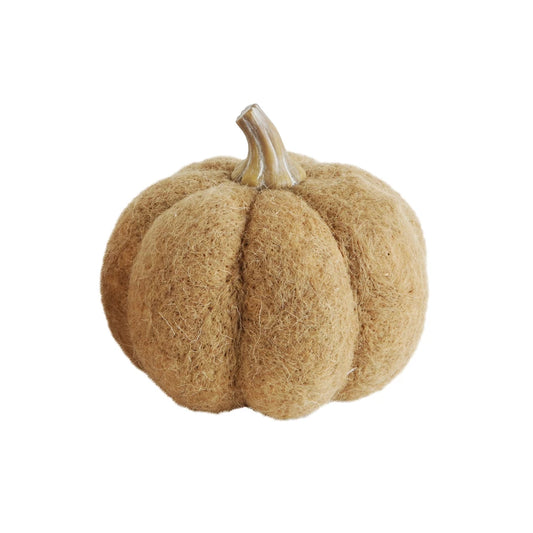 Wool Orange Pumpkin