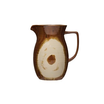 Stoneware Pitcher