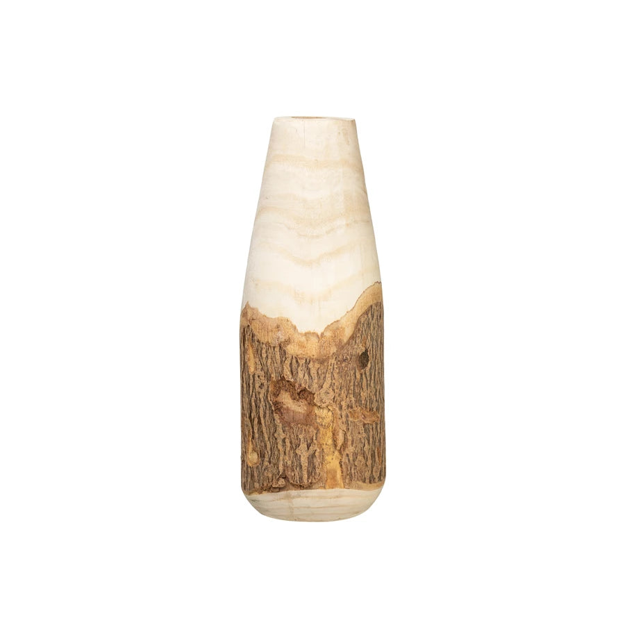 Paulownia Wood Vase