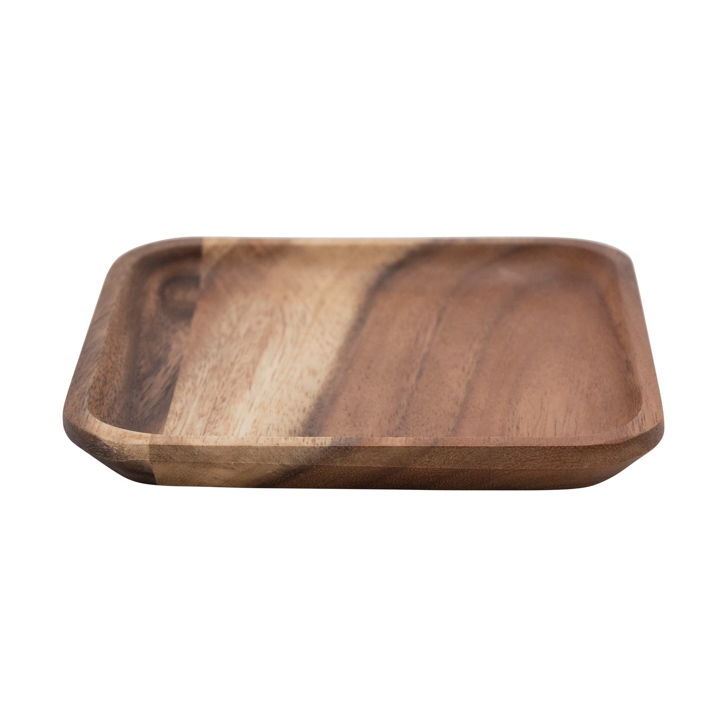 Suar Wood Plate