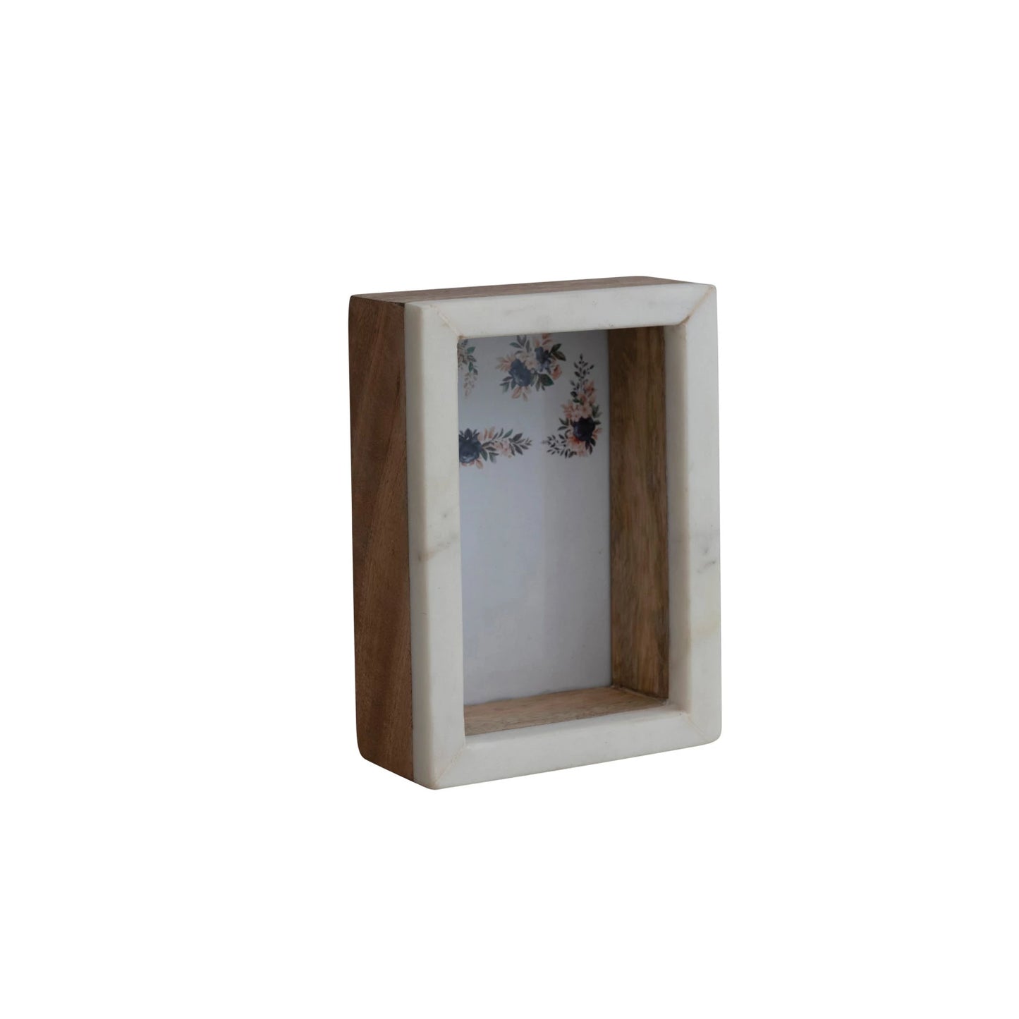 Marble Shadow Box Photo Frame