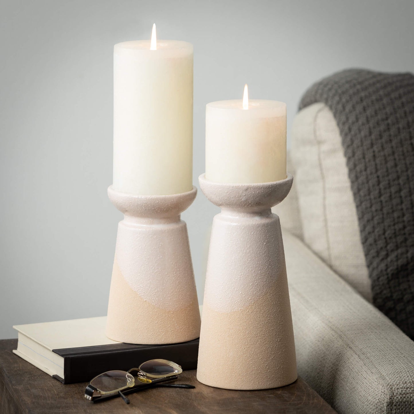 Pillar Candle Holder