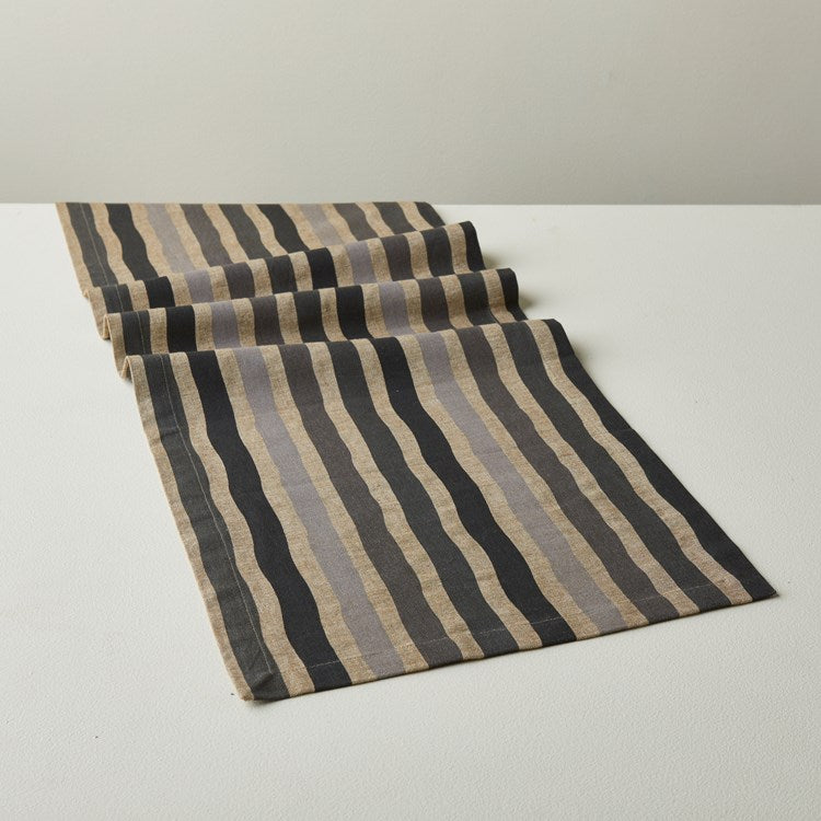 Shadow Stripe Table Runner